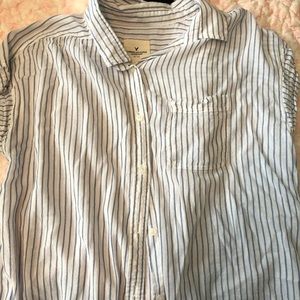 AEO🦅 short sleeve button down